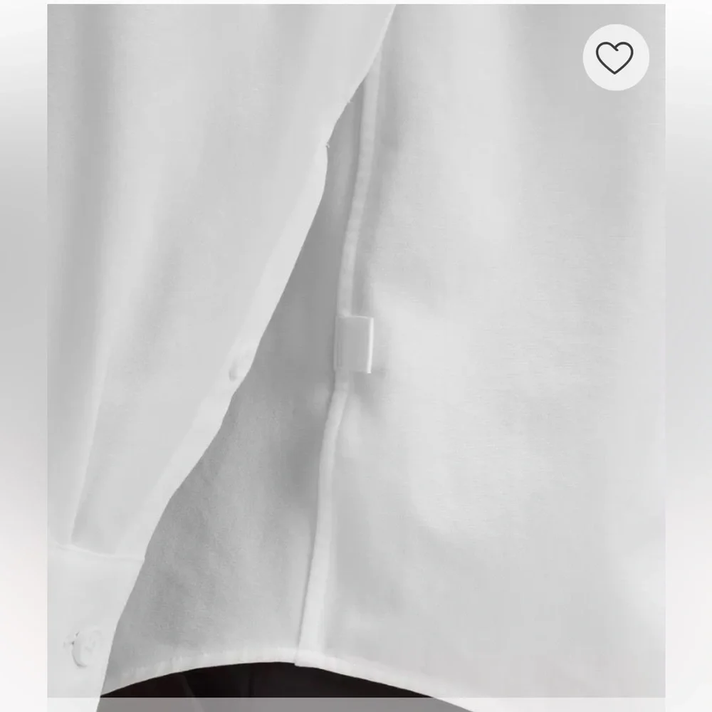 Lululemon Men’s Classic-Fit Long-Sleeve Shirt - White - Picture 3 of 5